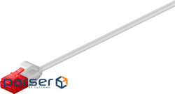 Патч-корд неекранований RJ45 UTP6 3.0m,patch Slim PoE D=3.6mm Cu Gold,сірий (75.09.3753-10) (75.09.3753-10)