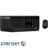 Комплект бездротової LOGITECH MK345 Comfort Wireless Combo UA Black (920-006489)