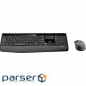 Комплект бездротової LOGITECH MK345 Comfort Wireless Combo UA Black (920-006489)