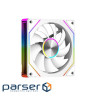 Вентилятор PCCOOLER FG120 ARGB WH білий для корпусу 120x120x25мм, HB, 5V ARGB 3- (F1G120-WHAC112-GL)