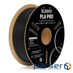 Пластик для 3D-принтера ELEGOO PLA PRO 1кг, 1.75мм, black (50.203.0188)