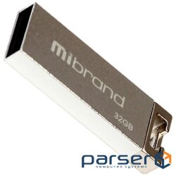 Флешка MIBRAND Chameleon 32GB Silver (MI2.0/CH32U6S)
