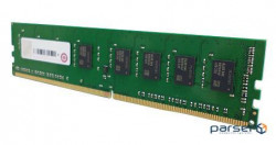 Оперативна пам'ять QNAP 16 ГБ DDR4, 2400 МГц , UDIMM (RAM-16GDR4A0-UD-2400)