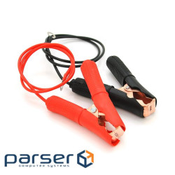 З&apos,єднувальні дроти із затискачами АКБ, довжина 0,6м, мідний провід 2.5 мм2, &quo (KY-30A6P) 2, &quo (KY-30A6P)