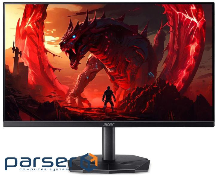Монiтор TFT ACER 23.8" Nitro KG240YP0bi (UM.QX0EE.012) VA FHD 144Hz VGA HDMI Black