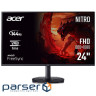 Монiтор TFT ACER 23.8" Nitro KG240YP0bi (UM.QX0EE.012) VA FHD 144Hz VGA HDMI Black