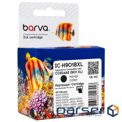 Cartridge Barva HP 901XL black/CC654AE, 14 ml (IC-H901BXL)