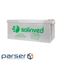 Батарея до ДБЖ Solinved 12V-200Ah, GEL (SLG200-12)