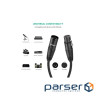 Кабель мультимедійний XLR M to XLR F 2.0m AV130 black Ugreen (20710)