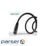 Кабель мультимедійний XLR M to XLR F 2.0m AV130 black Ugreen (20710)