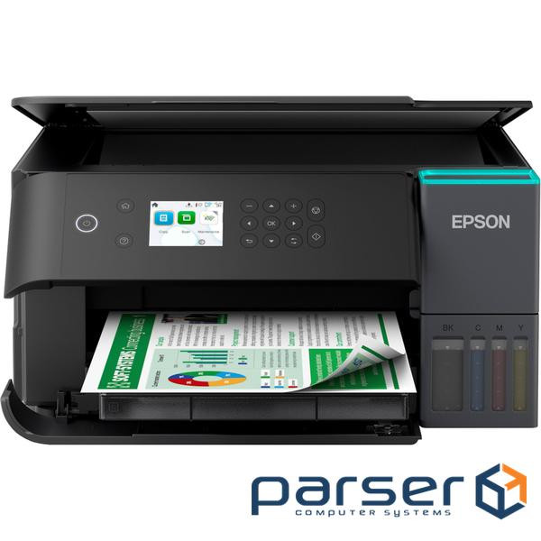 БФП струменевий A4 кольоровий з Wi-Fi EPSON L6360 (C11CL42402)