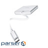 Концентратор HOCO USB-C to USB3.0+HDMI+PD HB14 Silver (6931474725790)