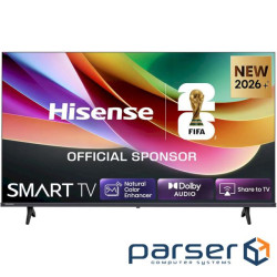 Телевізор HISENSE 40" 40A4S (20018242)