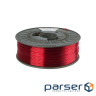 Пластик для 3D-принтера The Filament PETG 1.75mm TRANSPARENT RED 1kg (TF-24028)