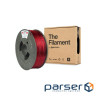 Пластик для 3D-принтера The Filament PETG 1.75mm TRANSPARENT RED 1kg (TF-24028)