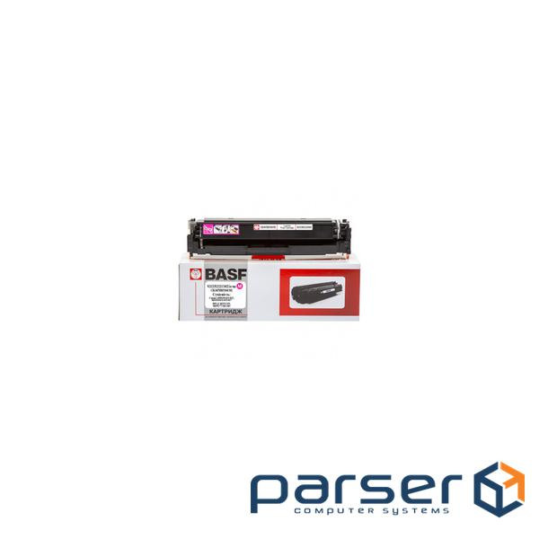 Картридж тон. BASF для Canon LBP631/HP M252 аналог W2213X/5104C002 Magenta (BASF-KT-067MH-WOC)
