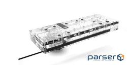 Панель-резервуар Alphacool Core Distro Plate O11 Dynamic Evo/XL with Apex VPP D5 pump (13743)