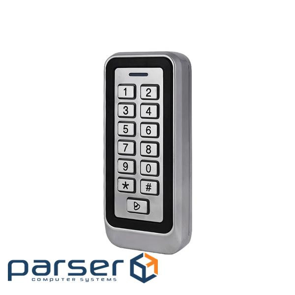 Кодова клавіатура металева з вбудованим зчитувачем Proximity карт A1-IC (120 х 60 х 2 (S601EM-A1-IC) 2 (S601EM-A1-IC)