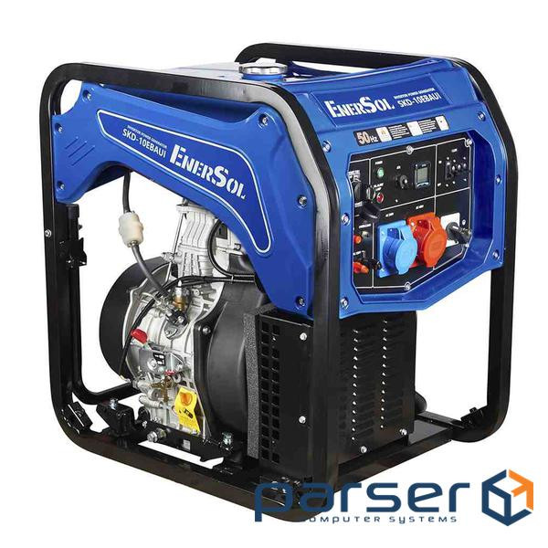 Генератор дизельний інверторний EnerSol SKD-10EBAUI 230/400В 9.5/10кВт електростартер 138кг