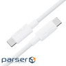 Кабель USB 2.0 Type-C M-M, 1.2 м 3A C18-03 White Acefast (6974316284253)