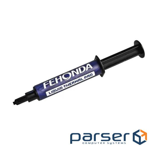 Термопрокладка рідка Fehonda LTP65, 16 Вт/мК, 7 г (FHD-LPT-65-7G-T)