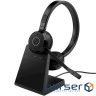 Гарнітура бездротова JABRA Evolve 65 TE Link390a MS Stereo w/charging base (6699-833-399)