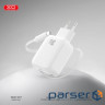 Зарядний пристрій XO 1xUSB-C PD30W GaN + cable USB-C to USB-C (XO-QC17)
