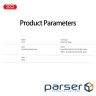 Зарядний пристрій XO 1xUSB-C PD30W GaN + cable USB-C to USB-C (XO-QC17)
