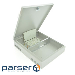 Розподільча шафа Merlion ML-OP-S238-SC 24-канальна, SC Simplex adapter, матеріал Cold Steel (310*300 Cold Steel (310*300