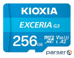 KIOXIA microSD-Card Exceria Gen.3 256GB (LMEX3L256GG2)