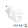 Зарядний пристрій BOROFONE BA99A USB-C PD20W white (6941991121357)