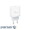 Зарядний пристрій BOROFONE BA99A USB-C PD20W white (6941991121357)