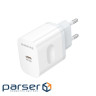 Зарядний пристрій BOROFONE BA99A USB-C PD20W white (6941991121357)