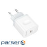 Зарядний пристрій BOROFONE BA99A USB-C PD20W white (6941991121357)