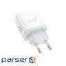 Зарядний пристрій BOROFONE BA99A USB-C PD20W white (6941991121357)