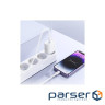 Зарядний пристрій BOROFONE BA99A USB-C PD20W white (6941991121357)
