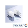 Зарядний пристрій BOROFONE BA99A USB-C PD20W white (6941991121357)