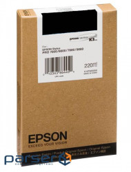 Картридж Epson St Pro 7800/7880/9800 photo black (C13T603100)