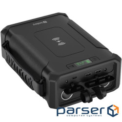 УМБ Sandberg Survivor PD 96000 QC3.0 2USB-A,1xUSB-C,1xDC,2xCigar Lighter Socket,Wireless 8i (420-78)