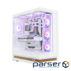 Корпус ZALMAN P40 Namu White (P40NAMUWHITE)