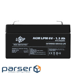 Аккумулятор AGM LPM 6V - 1.3 Ah (41818)
