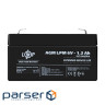 Аккумулятор AGM LPM 6V - 1.3 Ah (41818)