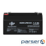 Аккумулятор AGM LPM 6V - 1.3 Ah (41818)