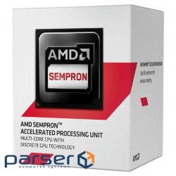 Процесор AMD Sempron X4 3850 box (SD3850JAHMBOX)