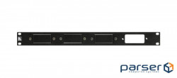 Adapter for a 1U rack for 4 format devices PicoTools Kramer RK-4PT