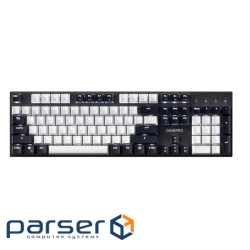 Дротова механічна клавіатура GamePro Genesis Metallic (MK144B) 100% Red switches