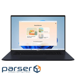 Ноутбук Asus Vivobook 18 M1807GA-S8005 (90NB17Y1-M000B0), 18" WUXGA (1920х1200) IPS LED матовый 144