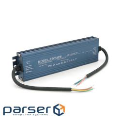 Імпульсний блок живлення герметичний (Ledconverter)12V 150W,IP67 (S-12-150) (Ledconverter)12V 150W,IP67 (S-12-150)