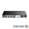TP-LINK Switch SG6428XHP 24xGBit /4x10Gbit SFP+ PoE+ Managed Layer 3 Rack Mountable, Omada SDN, 4 Fa