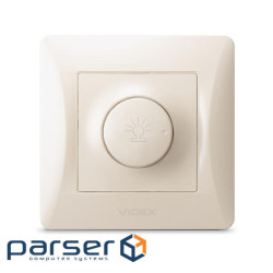 Dimmer Videx BINERA 600W cream (VF-BNDM600-CR)